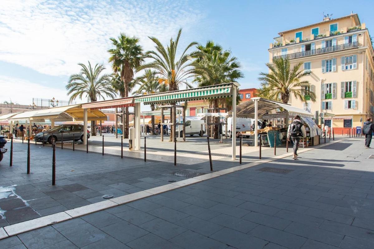 Appartamento #16 1bdr Flower Market, Old Town, 1min Ac Nizza